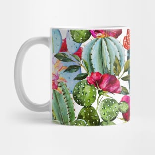 Cactus texture Mug